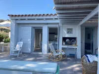 Villa with large garden a few steps from the beautiful beach of Costa Rei Các khách sạn ở Costa Rei