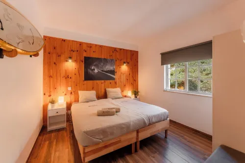 Villa with 4 bedrooms and pool in Surf Resort