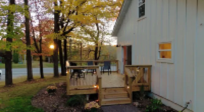 The Malone Creek House