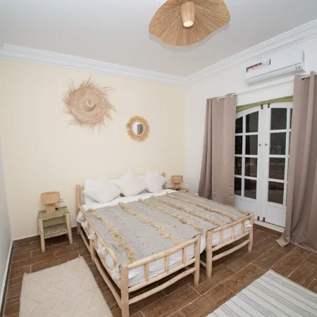 Villa Safran Ailleurs sous les Oliviers 15 minutes from the medina in Marrakech