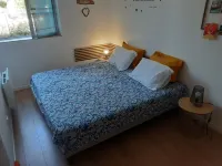 Apartment for 4 people Patio terrace 400 m from the beach Quartier du Parc