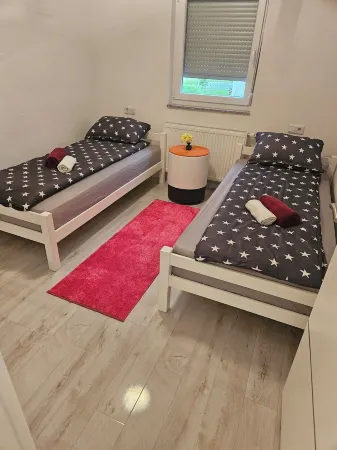 2-bedroom building in charming Bihać with WiFi, AC. Book now