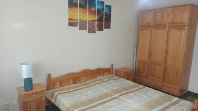 Spacious and sunny 6-bedroom apartment with AC ,WiFi in the center of  Ruse Hotel a 