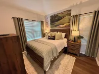 3-bedroom house in fantastic Frisco with WiFi, AC