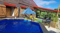 Authentic Creole Villa with huge terrace and swimming pool