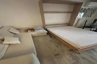 Superb studio apartment for 4 people