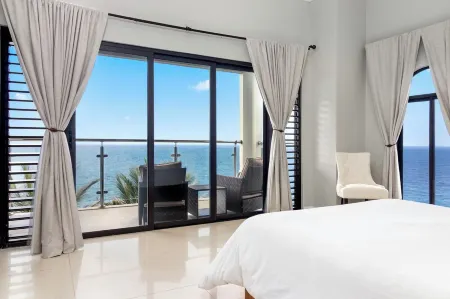 Exclusive French Polynesian Inspired Ocean View Villa