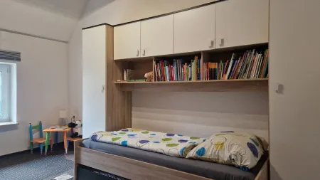 Large vacation apartment with comfort just outside Leipzig Отели в г. Кростиц
