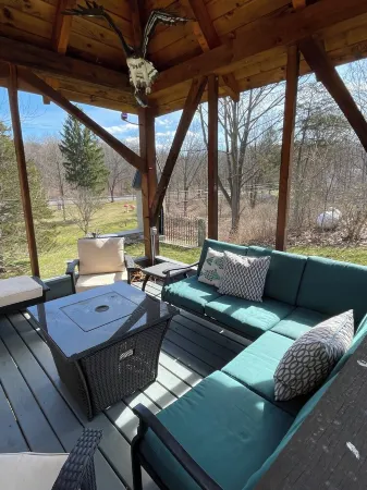 Fall Foliage Delight!! Be in the center of amazing beauty for fall!! Отели рядом с достопримечательностью «Водопады Тоганнок»