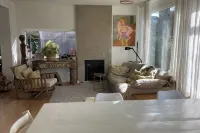 Green garden Villa 300 meters from the beach.