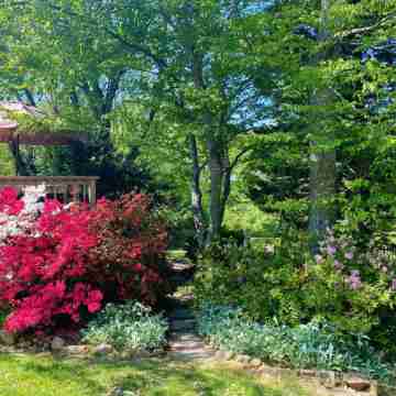 The Cottage Hill is a charming 3-bed house in a primary location in Greensboro Hotel Exterior