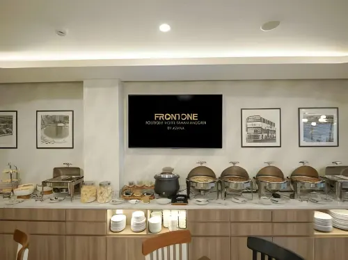 Front One Boutique Hotel Taman Anggrek