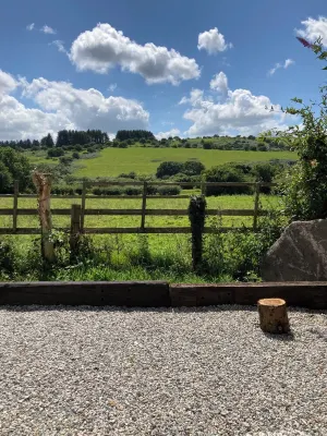 Delightful Granite Barn in the Cornish Countryside