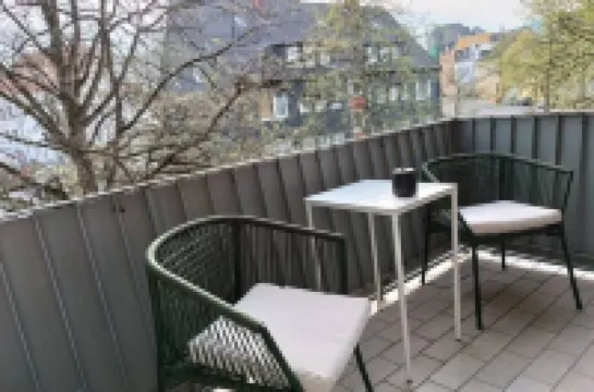 Comfortable apartment with balcony for up to 6 people