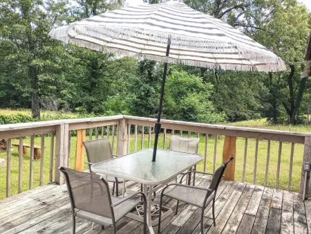 Beula 1869 cabin in "The Land"