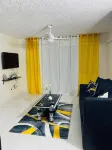 Chic 1-bedroom apartment with AC, WiFi in central  New  Kingston area