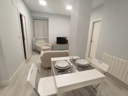 Comfortable apartment in the center of Bermeo.