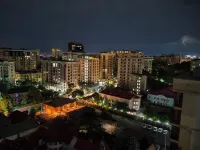 Skyline  apartment in lovely Bishkek with 2-bedroom, near complex BISHKEK PARK