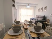 Familienapartment 90 Meter vom Schönsten Strand in Malaga und Axarquia