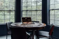 Hidden Forest Castle - Dome, Spa, Sauna, Views, Games, Movie Theater