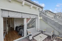 Sunset Escape - new building comfort, top connection, parking, 4k Smart TV Hotels in Dasing