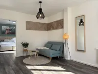 Relax in the heart of the Eifel - vacation apartment with huge roof terrace Hotels in Hellenthal