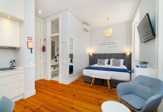 빌라 바이샤 - 리스본 럭셔리 아파트먼트 거실