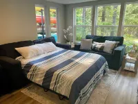 Lake Cushman Escape: Kayaks & Arcade, Pet Friendly Stay!