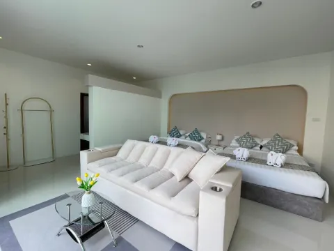 ดีลักซ์วิลล่า มีสระน้ำ