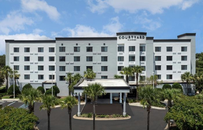 Courtyard Pensacola Downtown