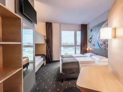 B&B HOTEL Augsburg-Nord Hotel in zona GlasPalast