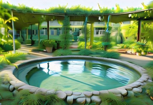 도무스 세소리아나 외관 또는 내부 전경