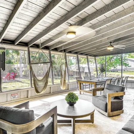Charming Canalfront Retreat w/ Double Boat Slip!