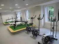Iraipe Santuario de Arantzazu Hotel - salle de sport