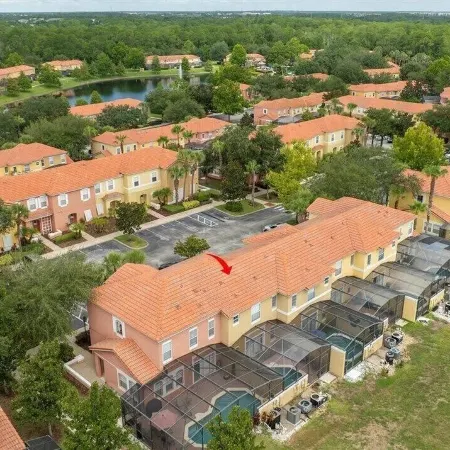 Bright 3B w Pool Close to Disney Encantada 8545
