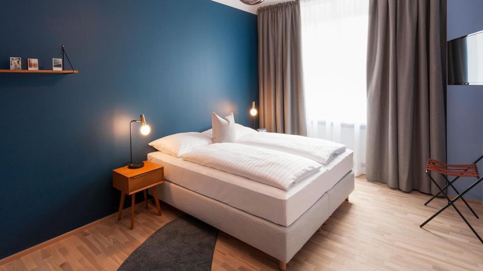 Appartements nicht weit von der Donau