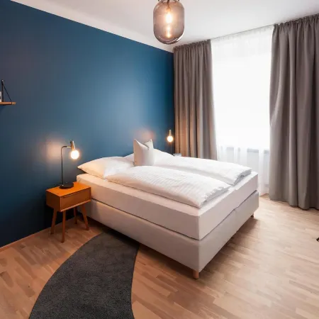 Appartements nicht weit von der Donau