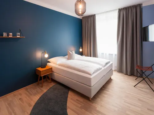 Appartements nicht weit von der Donau - 2-Sterne