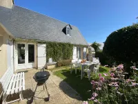 Holiday Home in Carteret near Dunes & Beach Hotels in Barneville-Carteret