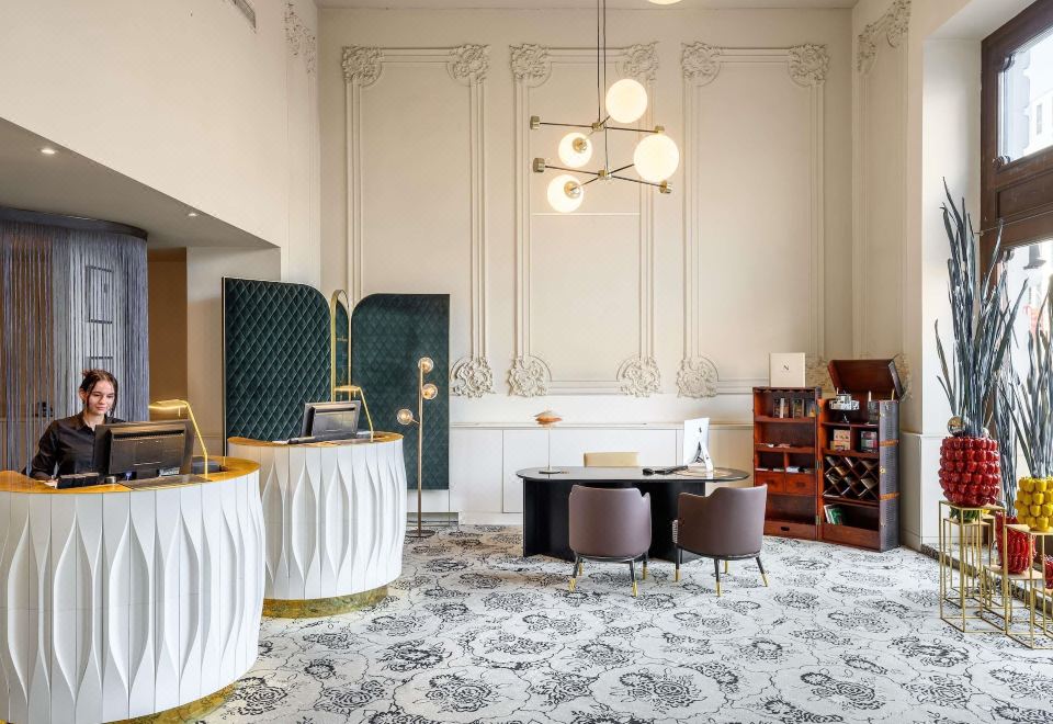 Hotel Nemzeti Budapest - Mgallery Over view