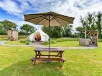 Bell Tent in North Devon near Stunning Beaches