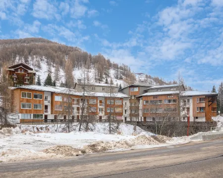 Apartment in Allos near Ski Resort Hotels in Allos