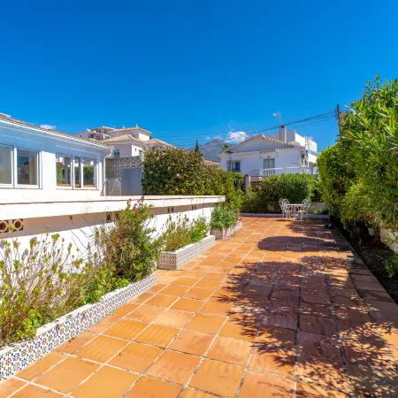 Villa in Nerja with Pool near Burriana Beach