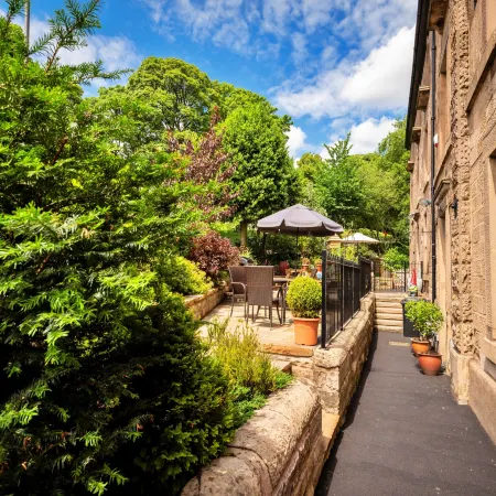 Apartment in Buxton Old Post Office, No deposit