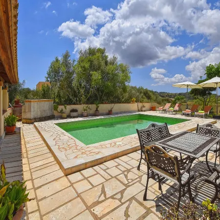 Finca in Mallorca with Private Pool & Views