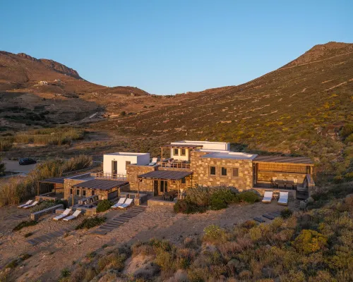 Ammoa Beach Houses Hotels in Serifos