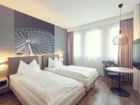 roomz hotel & conference center vienna prater Hotels near Vienna City Center Station