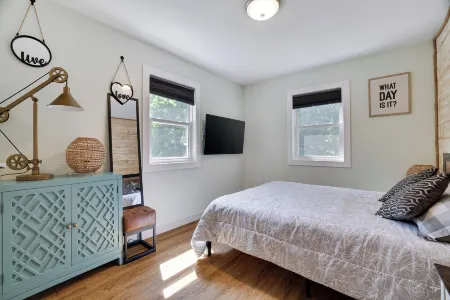 Cozy 2-bedroom apartment Tannersville Minutes from Camelback Mountain - Poconos