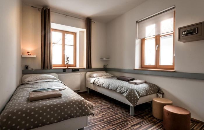 Cube Central Rooms for 2