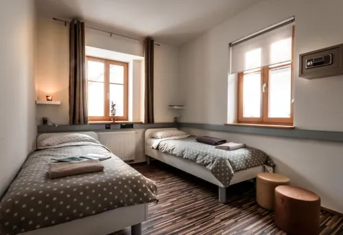 Cube Central Rooms for 2